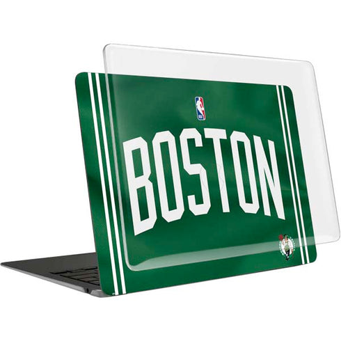 NBA Boston Celtics Jersey MacBook Air 15in (2023-2025) Case plus Skin